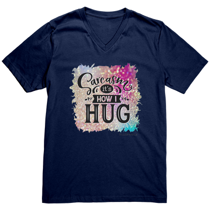Sarcasm_Its_How_I_Hug_V-Neck_Tee_Navy_Mockup.png_15397354