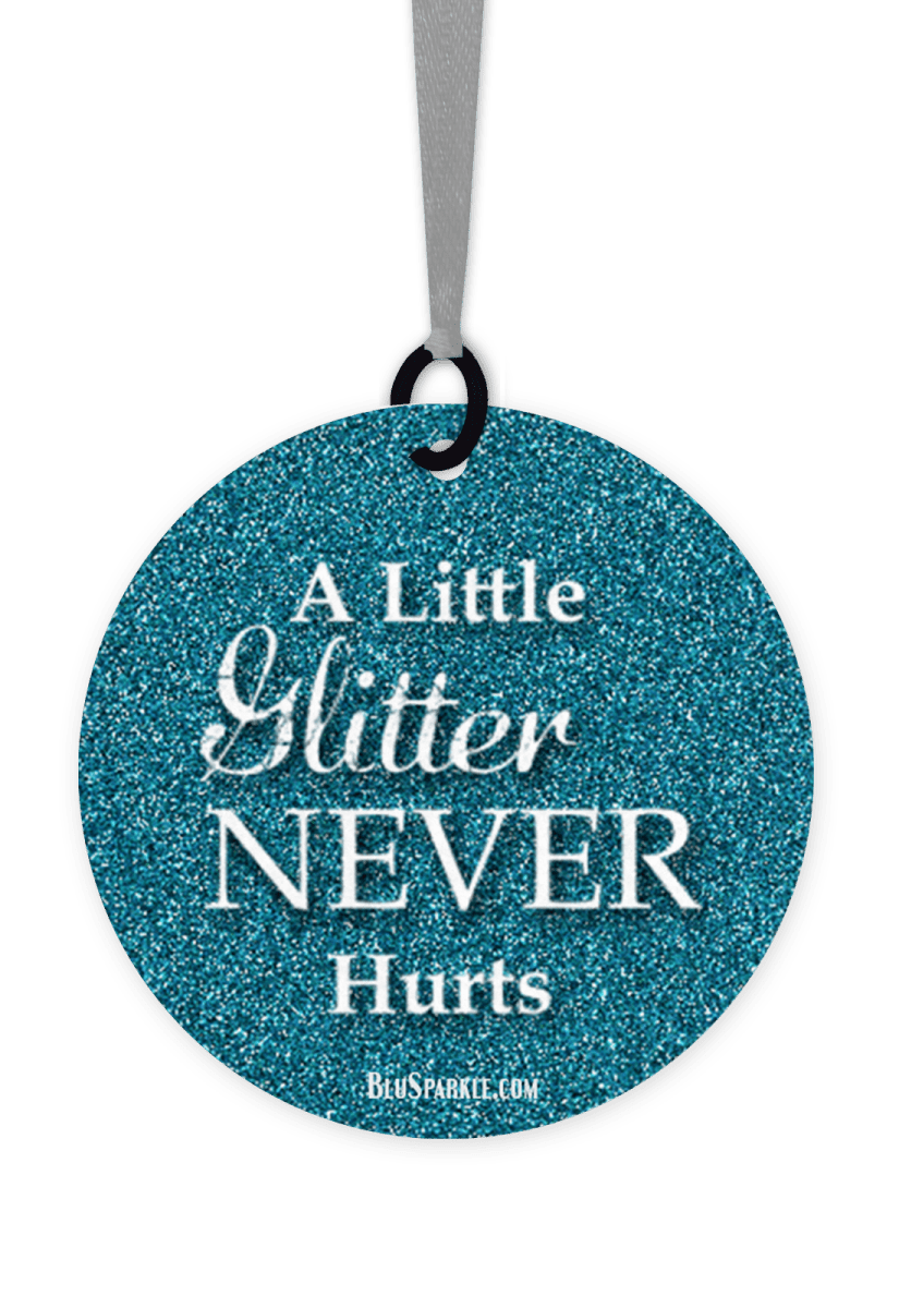 A Little Glitter Never Hurts - Fragrance By You Air Freshener - BluSparkle