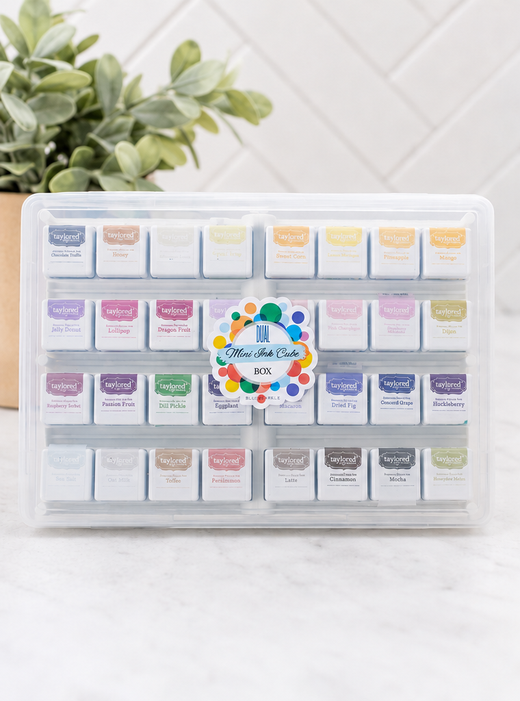 Dual Layer Mini Ink Cube Case