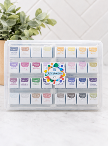Dual Layer Mini Ink Cube Case