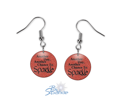 Another Day, Another Chance to Sparkle - Earrings - BluSparkle