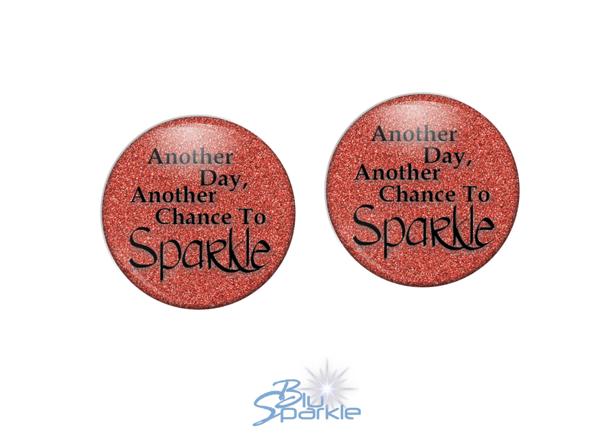 Another Day, Another Chance to Sparkle - Earrings - BluSparkle