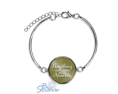 Anything Is Possible With Sparkle - Bracelets - BluSparkle