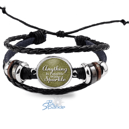 Anything Is Possible With Sparkle - Bracelets - BluSparkle