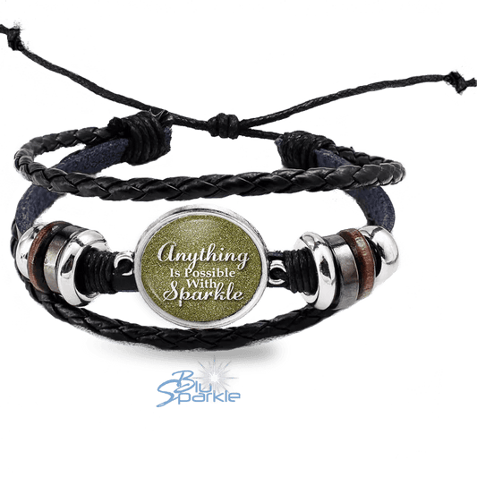 Anything Is Possible With Sparkle - Bracelets - BluSparkle