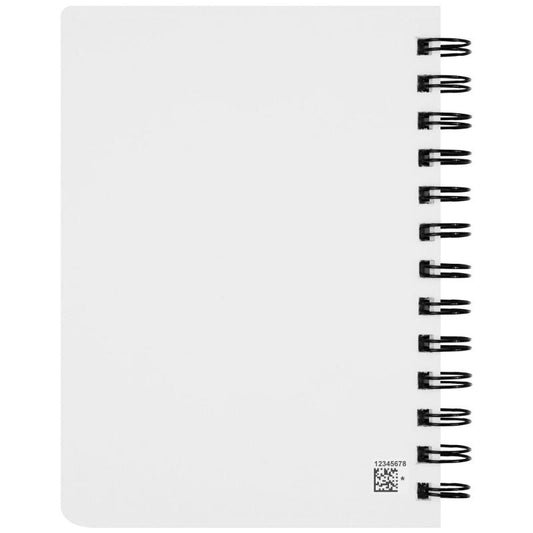 Be Kind Kitty Love Spiral Notebook - BluSparkle