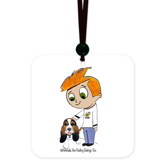 Be Kind Puppy Love Fragrance By You Awareness Air Freshener - BluSparkle