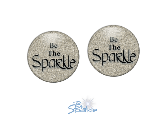 Be The Sparkle - Earrings - BluSparkle