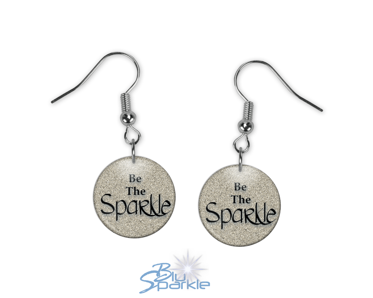 Be The Sparkle - Earrings - BluSparkle