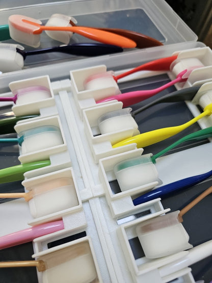 Medium Blending Brush Box - BluSparkle