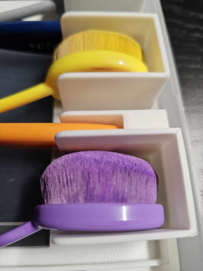Medium Blending Brush Box - BluSparkle
