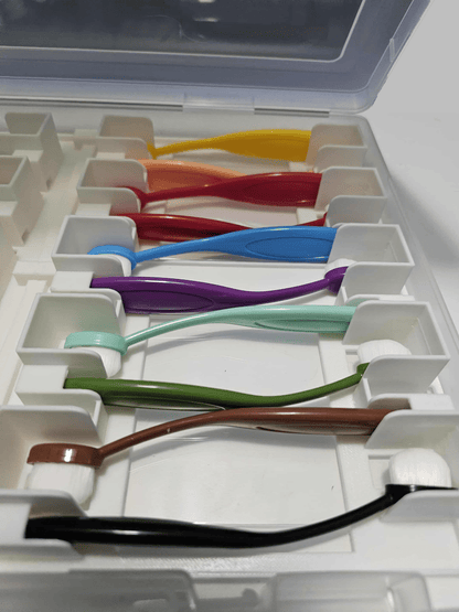 Blending Brush Boxes - BluSparkle
