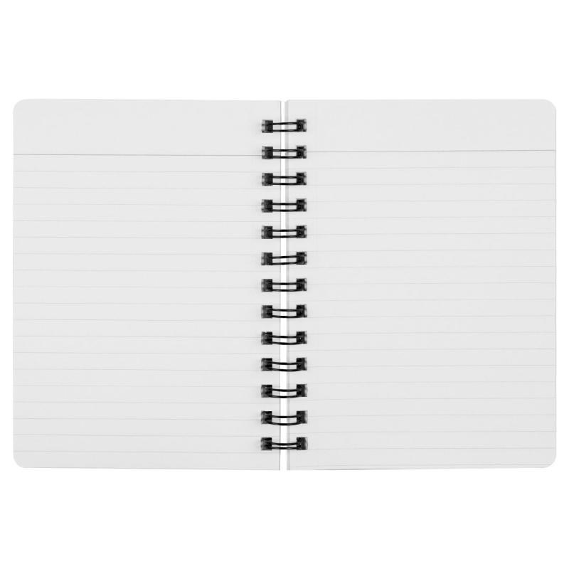 Cat Wagging Tail Spiral Notebook - BluSparkle