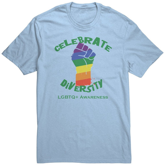 Celebrate Diversity T-shirt, Hoodie, Tank - BluSparkle