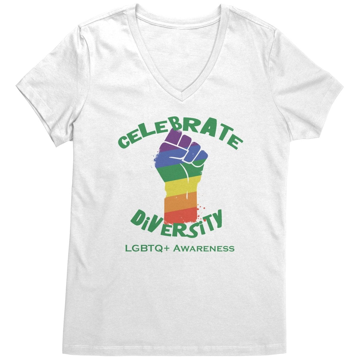 Celebrate Diversity T-shirt, Hoodie, Tank - BluSparkle