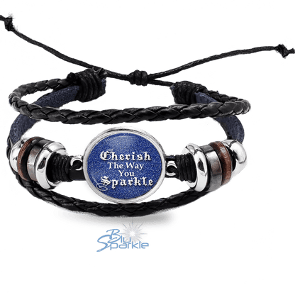 Cherish The Way You Sparkle - Bracelets - BluSparkle