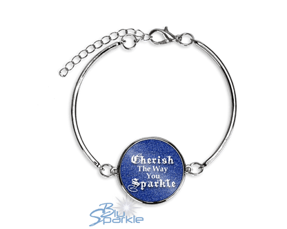 Cherish The Way You Sparkle - Bracelets - BluSparkle