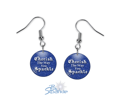Cherish The Way You Sparkle - Earrings - BluSparkle