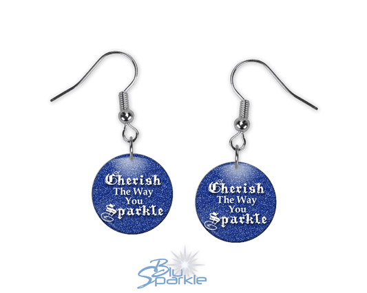 Cherish The Way You Sparkle - Earrings - BluSparkle