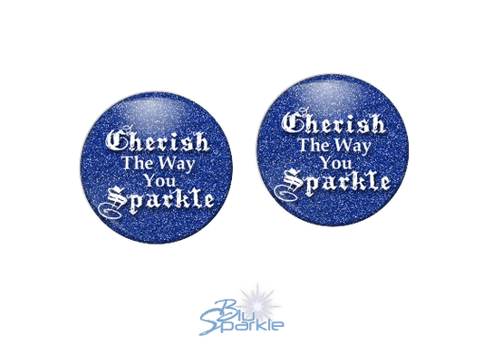 Cherish The Way You Sparkle - Earrings - BluSparkle