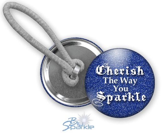 Cherish The Way You Sparkle - Ponytail Holders - BluSparkle