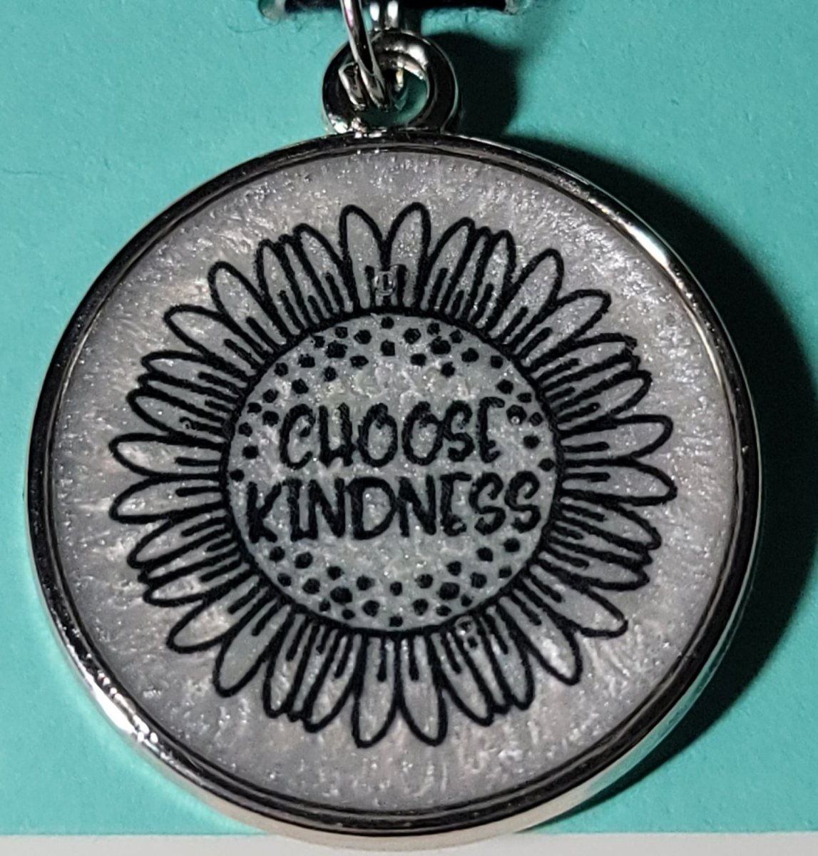 Choose Kindness Pendant Charm - BluSparkle