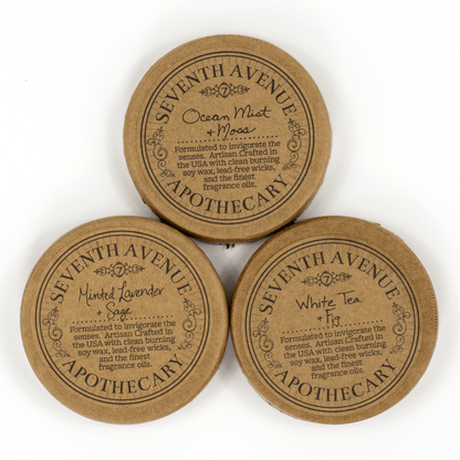 Creative People are Curious Handcrafted Candle - BluSparkle