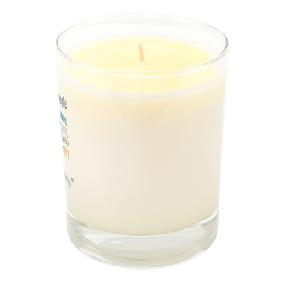 Creative People are Curious Handcrafted Candle - BluSparkle