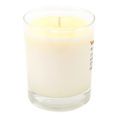 Creative People are Curious Handcrafted Candle - BluSparkle