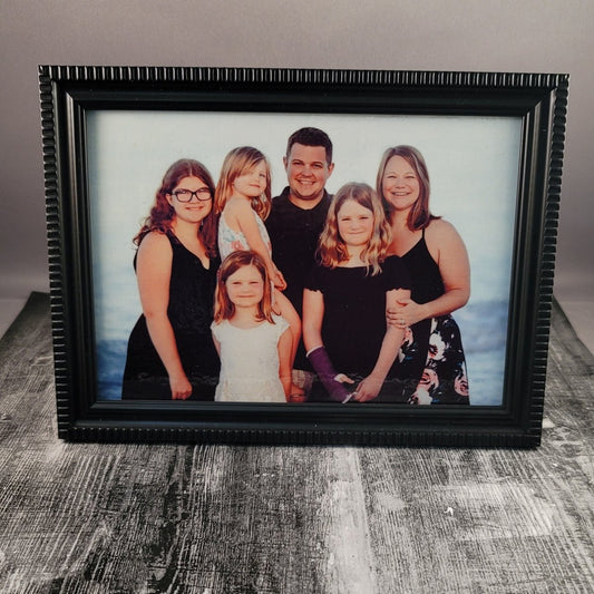 Custom Canvas 5x7 photo - BluSparkle