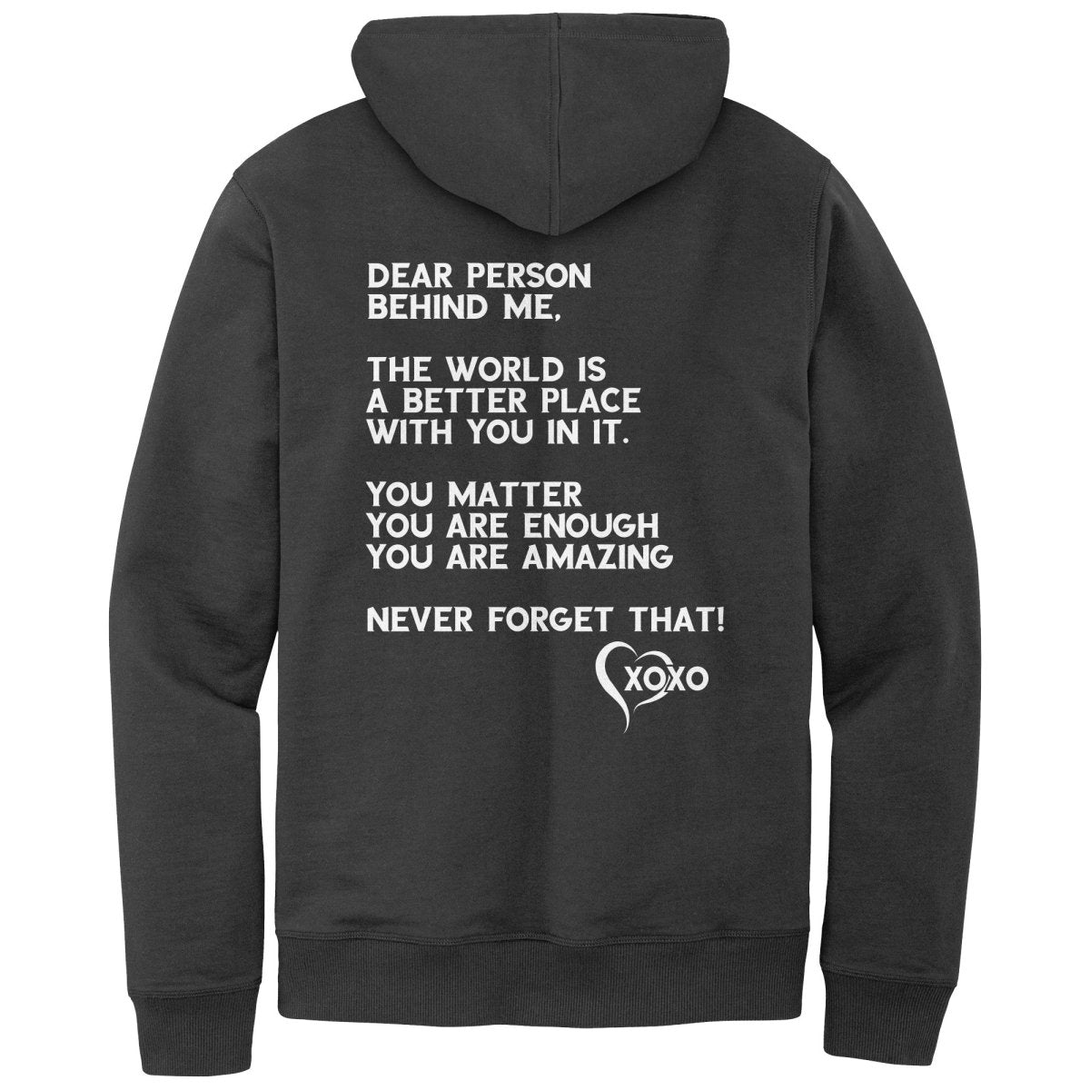 Dear Person Behind Me T-Shirt / Hoodie - BluSparkle