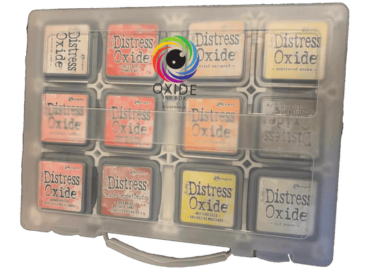 Distress Oxide Ink Cube Case - BluSparkle