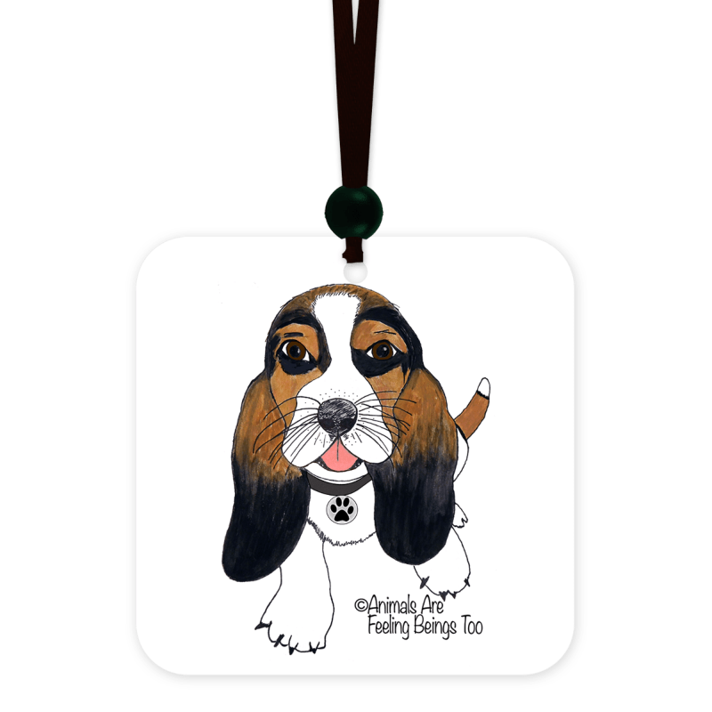 Dog Wagging Tail Fragrance By You Awareness Air Freshener - BluSparkle