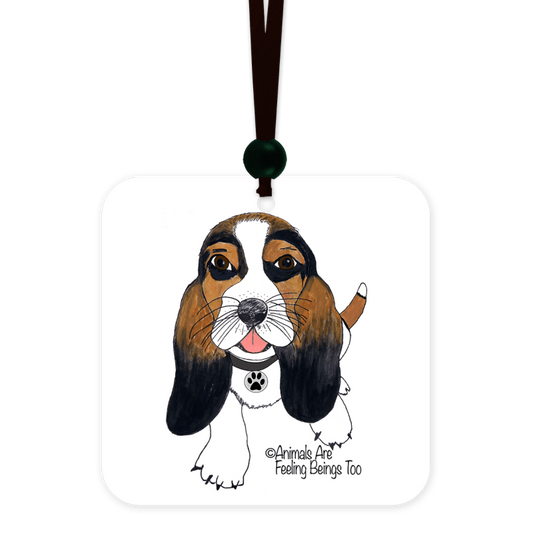 Dog Wagging Tail Fragrance By You Awareness Air Freshener - BluSparkle