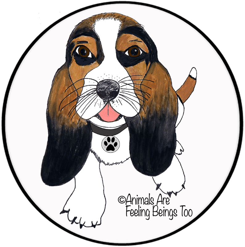 Dog Wagging Tail Magnet - BluSparkle