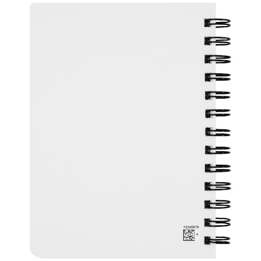 Dog Wagging Tail Spiral Notebook - BluSparkle