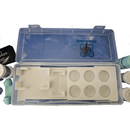 Embossing Box - BluSparkle