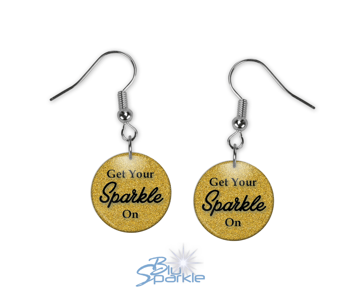 Get Your Sparkle On - Earrings - BluSparkle