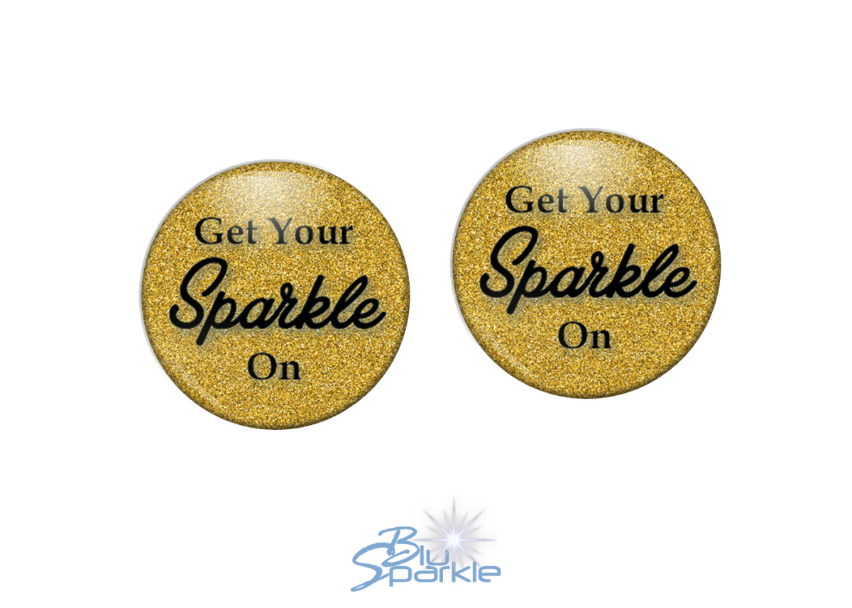 Get Your Sparkle On - Earrings - BluSparkle