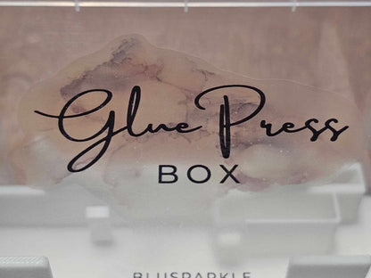 Glue Press Box - BluSparkle