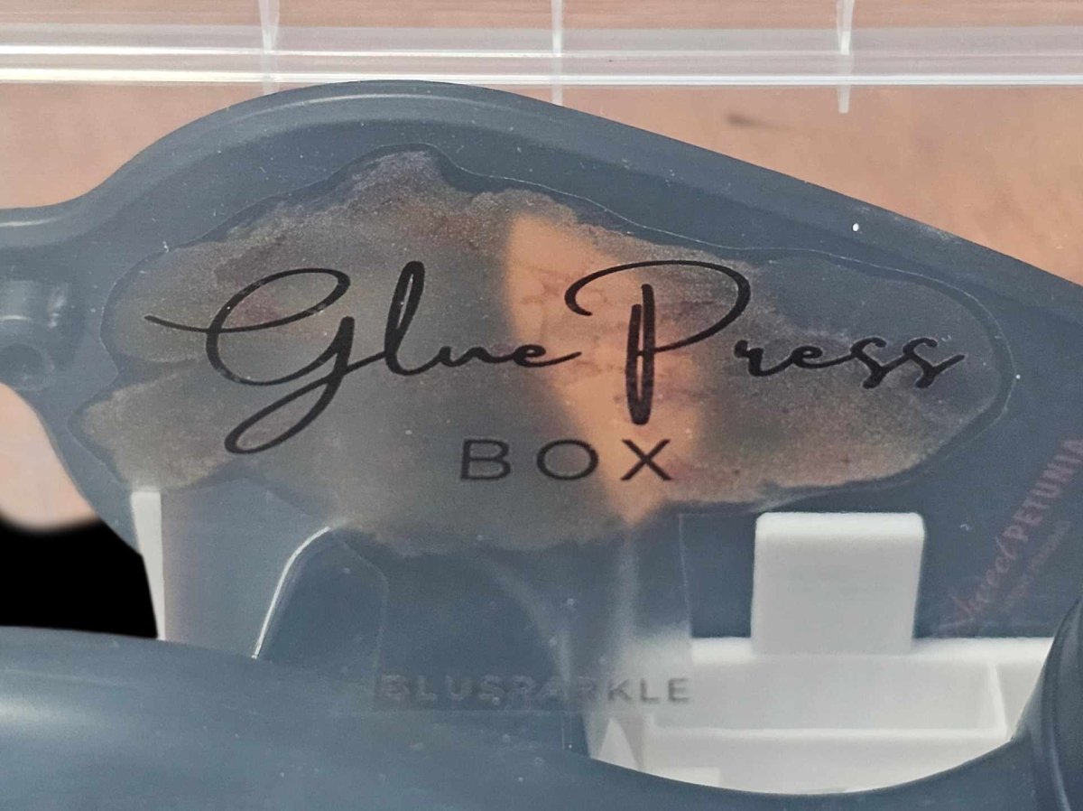 Glue Press Box - BluSparkle