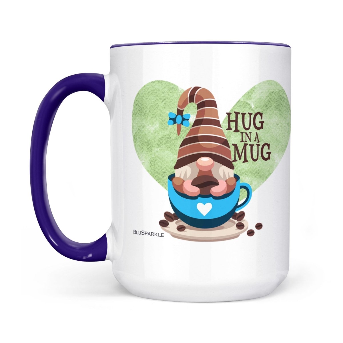 Gnome In A Mug 11oz & 15oz - BluSparkle