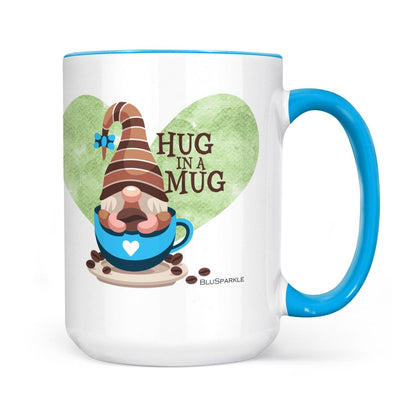 Gnome In A Mug 11oz & 15oz - BluSparkle