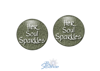 Her Soul Sparkles - Earrings - BluSparkle