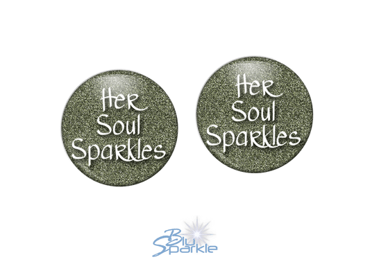 Her Soul Sparkles - Earrings - BluSparkle