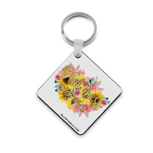 Hot Mess Express - Double Sided Key Chain - BluSparkle