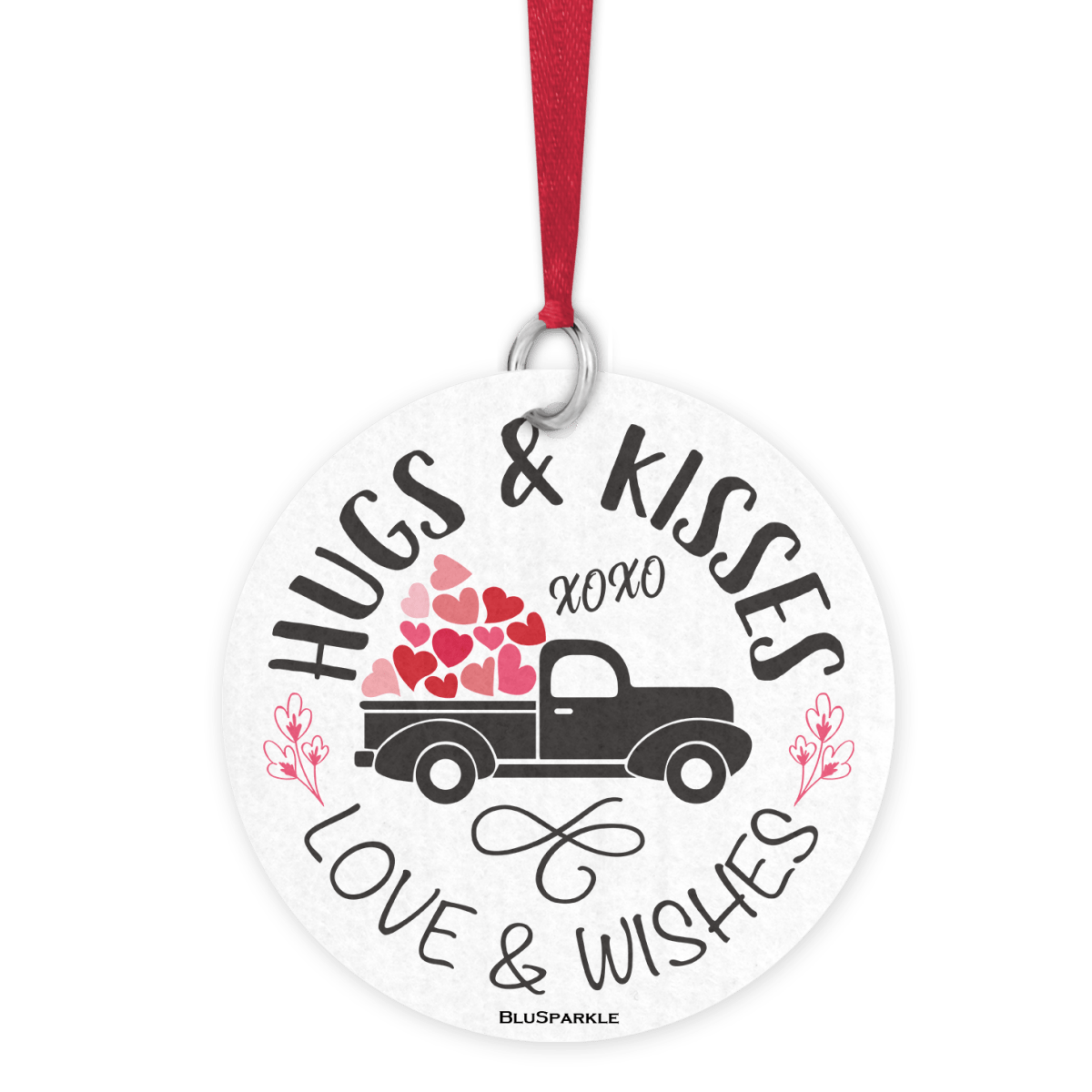 Hugs&Kisses Love&Wishes - Fragrance By You Air Freshener - BluSparkle