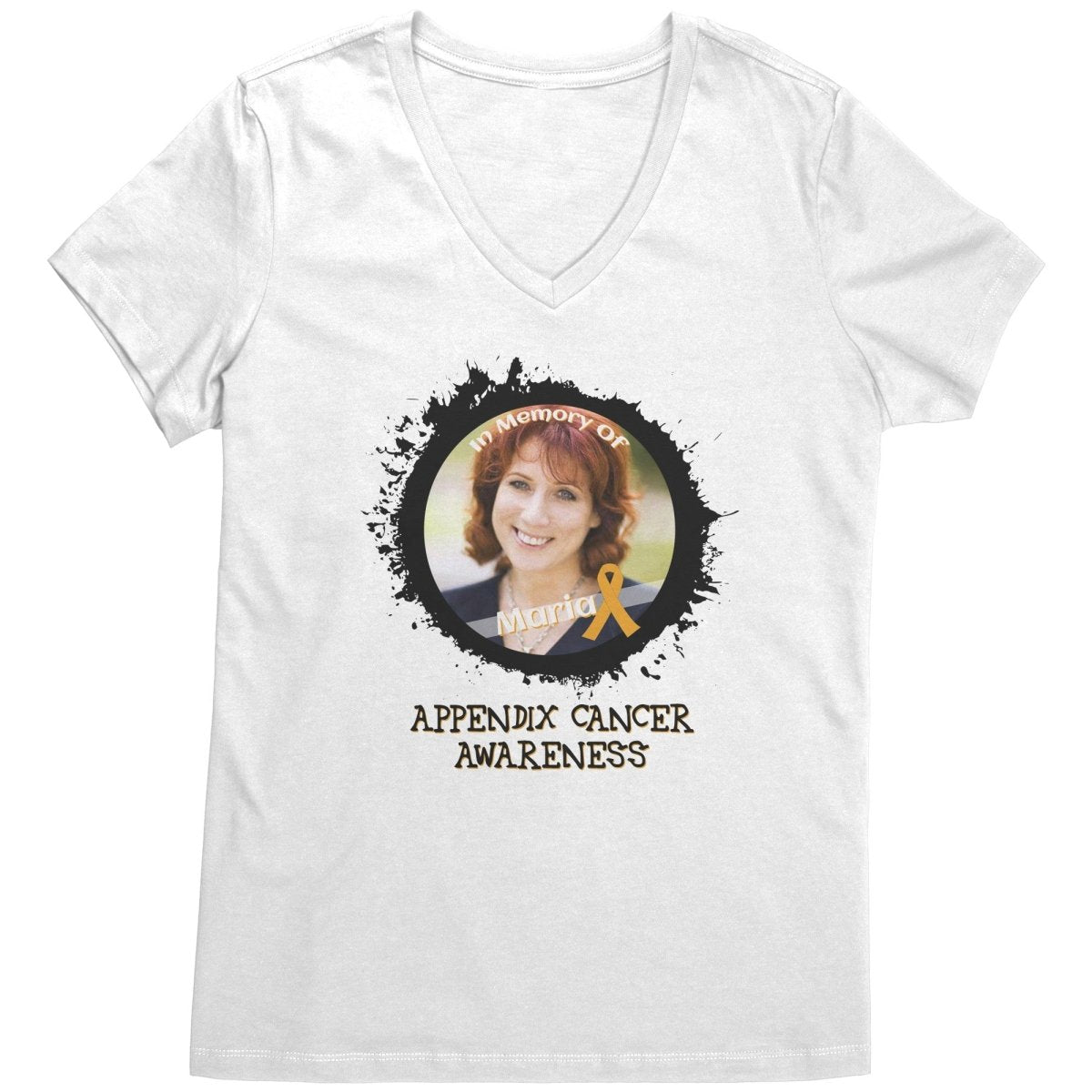 In Memory / In Honor of Appendix Cancer Awareness T-Shirt, Hoodie, Tank |x| - BluSparkle