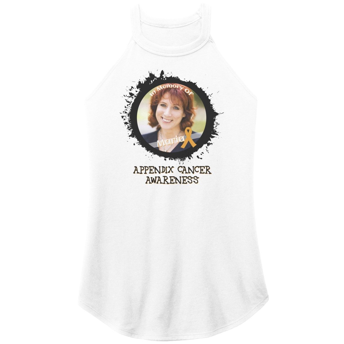 In Memory / In Honor of Appendix Cancer Awareness T-Shirt, Hoodie, Tank |x| - BluSparkle