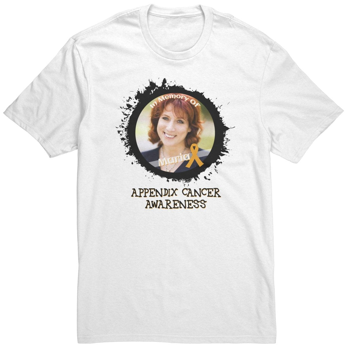 In Memory / In Honor of Appendix Cancer Awareness T-Shirt, Hoodie, Tank |x| - BluSparkle